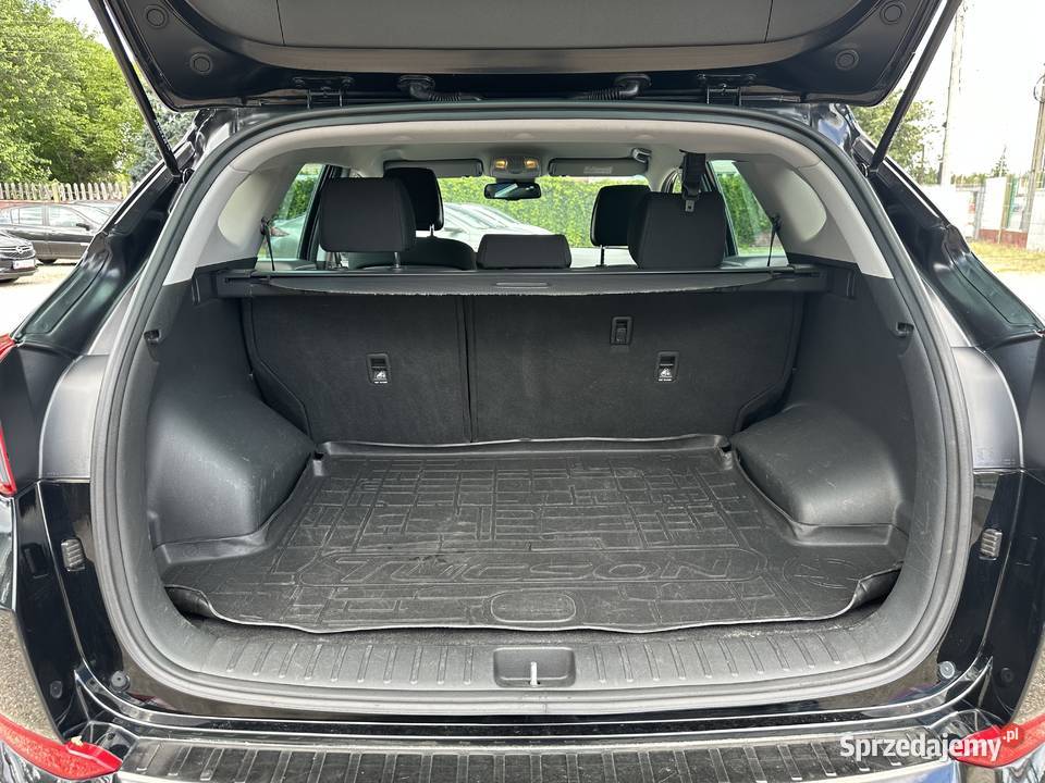 Hyundai Tucson 17CRDI 141 Automat Serwis Zamiana kamera cofania Warszawa