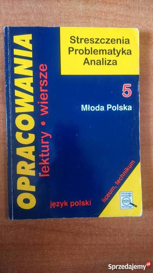 Zestaw Opracowania Lektury i wiersze Greg liceum Olsztyn