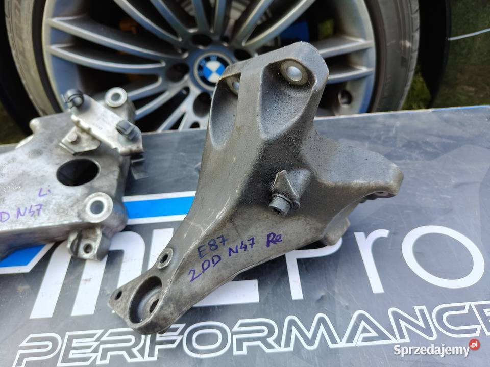 Bmw e87 e90 łapa silnika prawa 20d n47 osobowe