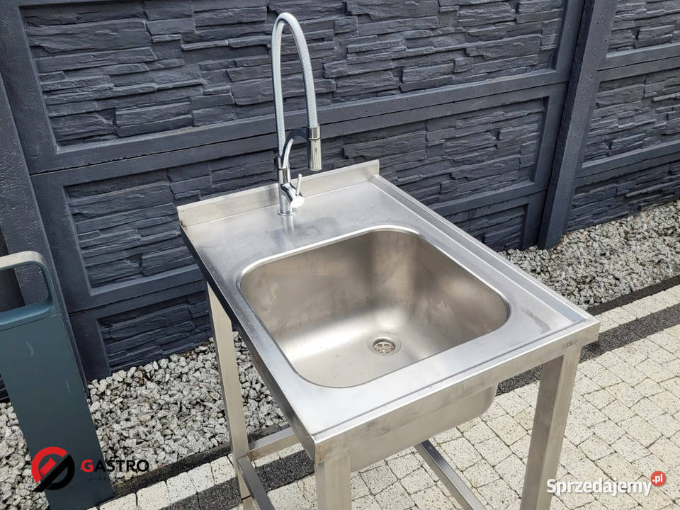 Zlew gastronomiczny 1komorowy 51x70x90 Ostrów Wielkopolski