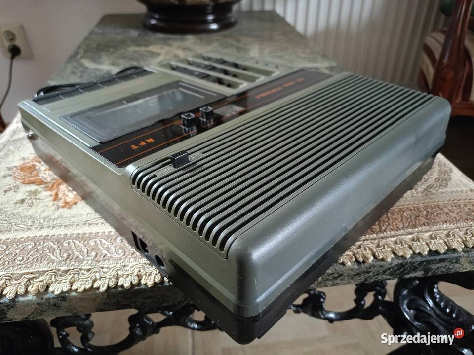 Zabytkowy Magnetofon RFT NRD Vintage wielkopolskie Drawski Młyn sprzedam