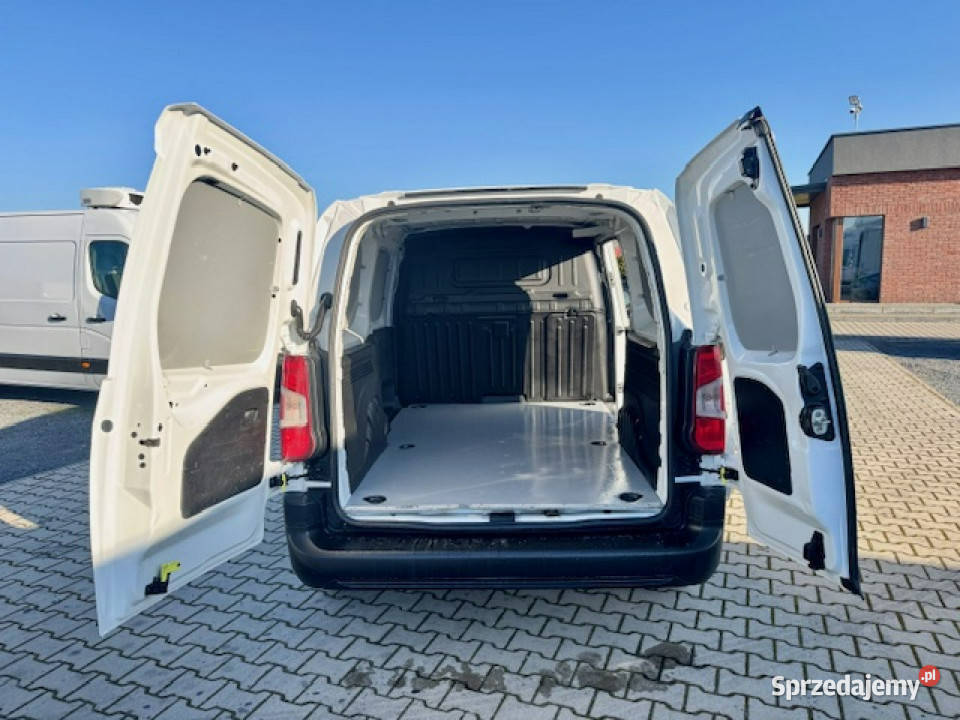 Toyota Proace City SALON 114 L2H1 DŁUGI 3 OSOBY elektryczne szyby Leszno