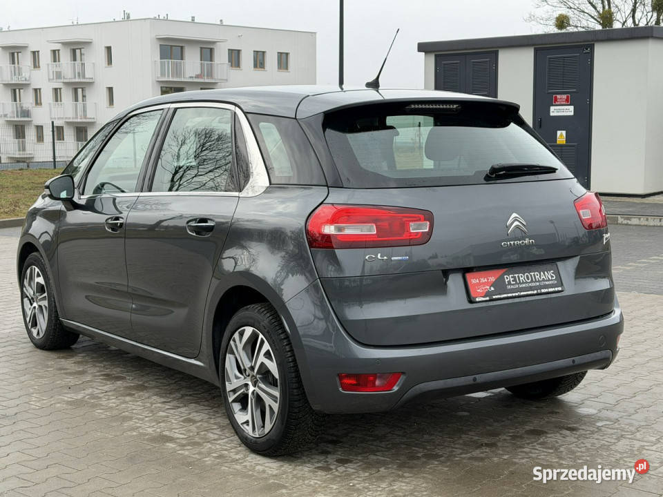 Citroen C4 Picasso 20 HDI 150 LED Nawigacja elektryczne lusterka Mrągowo