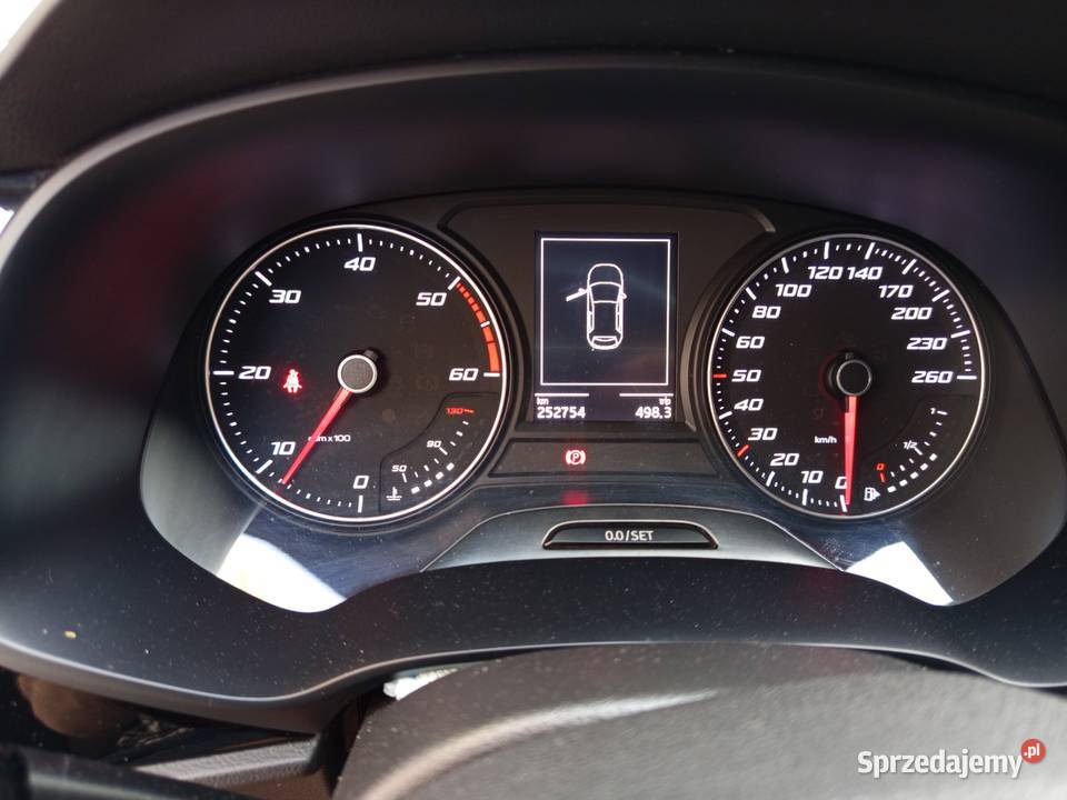 Seat Leon 3 16 tdi 253400km Warszawa