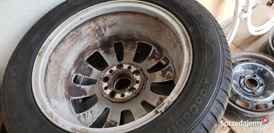 Alufelgi kompletne koła 16 Grotniki