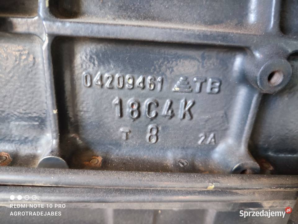 Silnik Deutz Fahr Agrotron 150 sprzedam