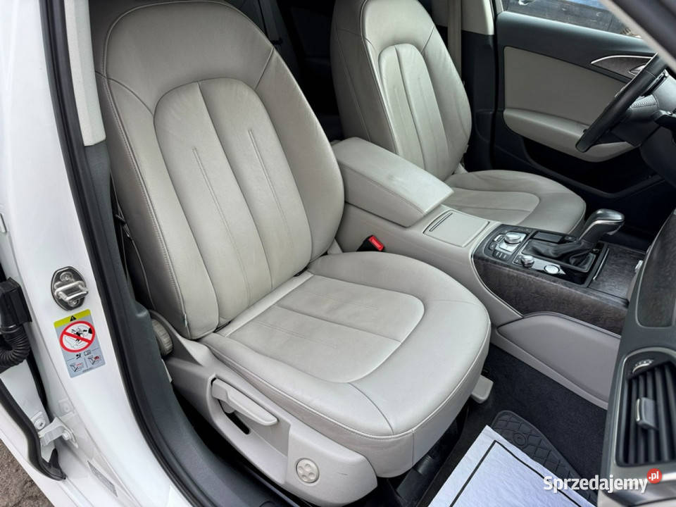 Audi A6 Salon Polska Bezwypadkowy Gwarancja 12 1968cm3 Konin