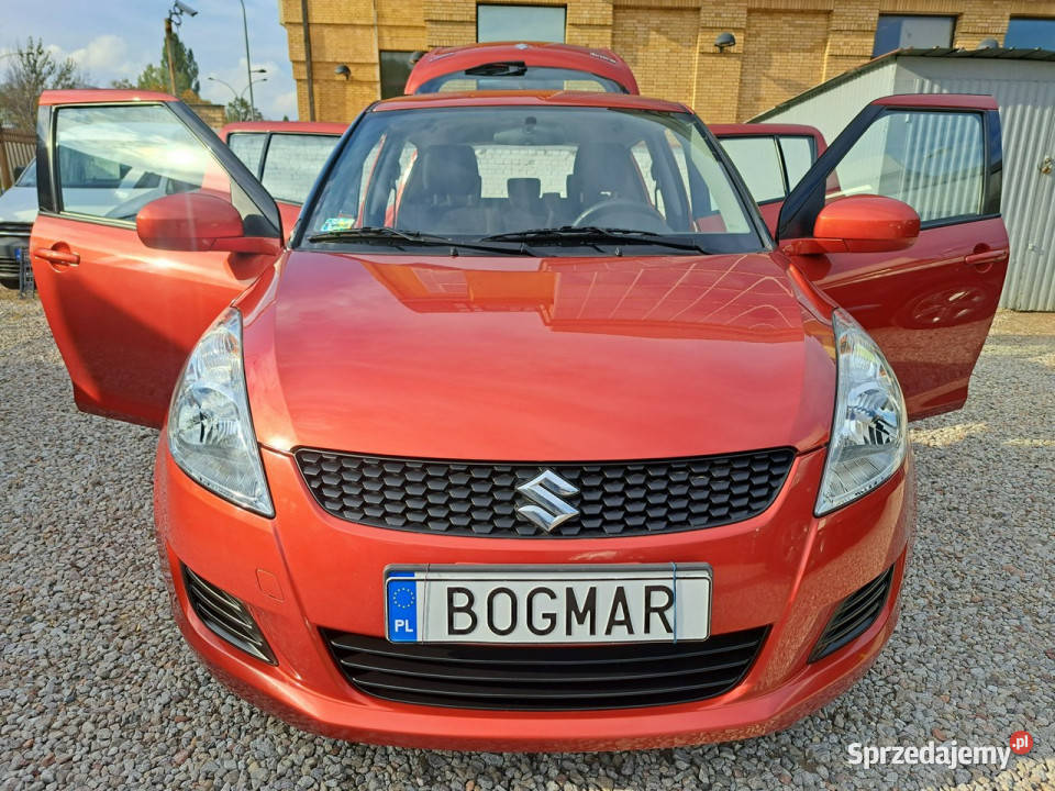 Suzuki Swift 1213 5 drzwi SALON POLSKA wzorowy centralny zamek Warszawa