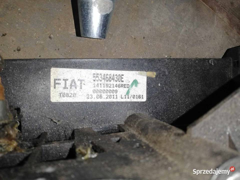 lewarek wybierak fiat doblo 2 opel combo d 2010 Ostrów Wielkopolski