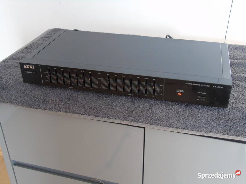 Korektor graficzny Akai EAA335 sprawny WYSYŁKA podkarpackie Jasło