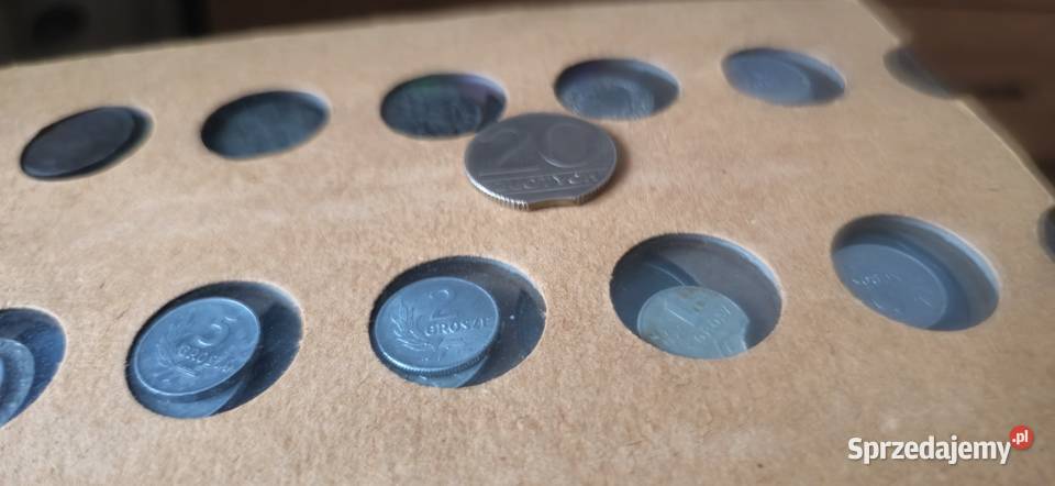 Moneta 20 1989 Oryginalny błąd menniczy Strzelin