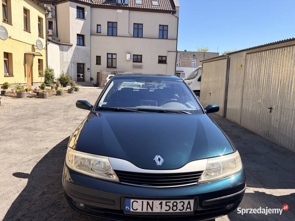 Renault Laguna II 2002 elektryczne szyby Inowrocław