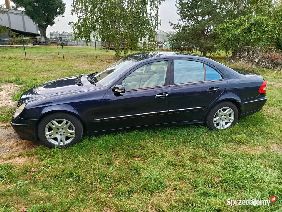 Mercedes W211 Avantgarde 2006 śląskie Wielowieś