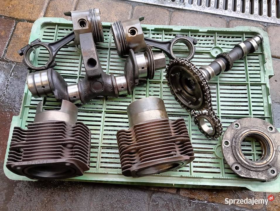 Fiat 126P Maluch cylinder wał korbowy wałek Wiązów