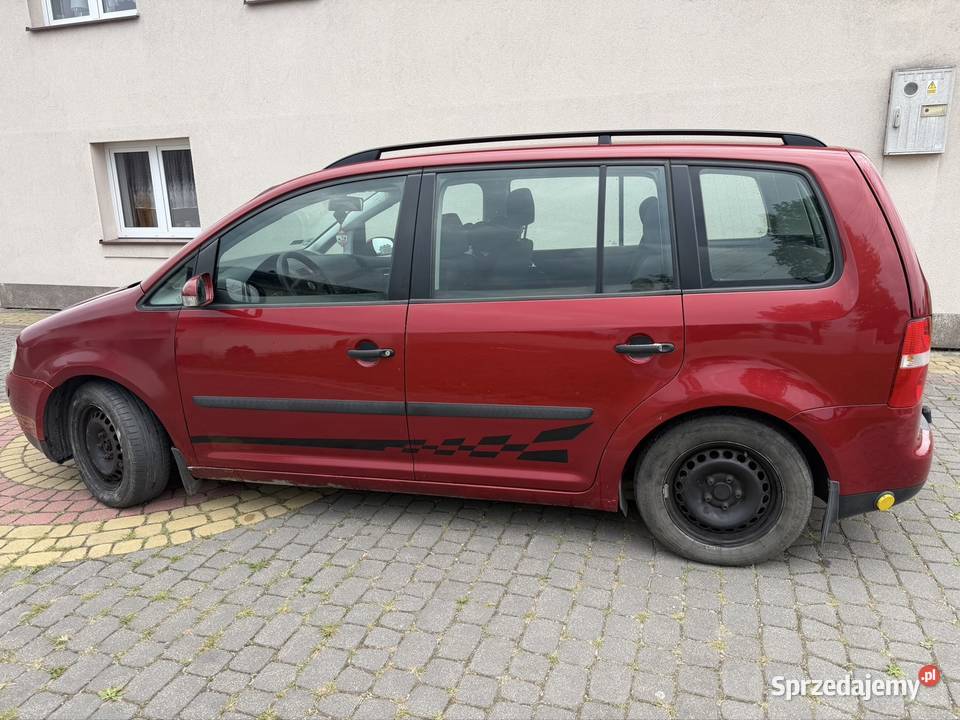 Volkswagen Touran 2005 16 benzyna gaz Rajec Szlachecki