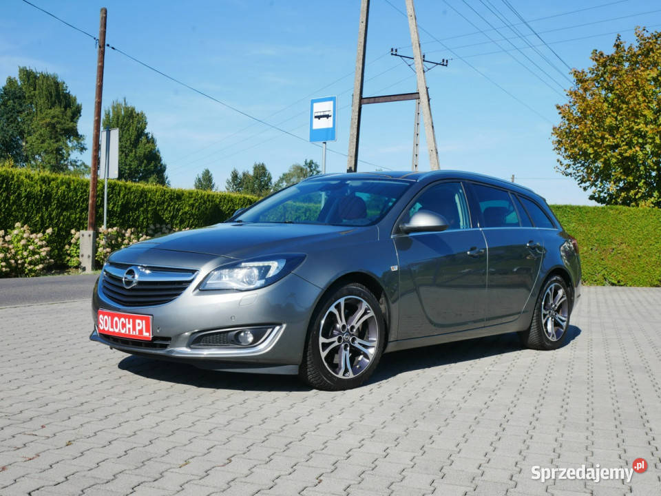 Opel Insignia FL 20 Turbo 250 Eu6 Cosmo nieuszkodzony