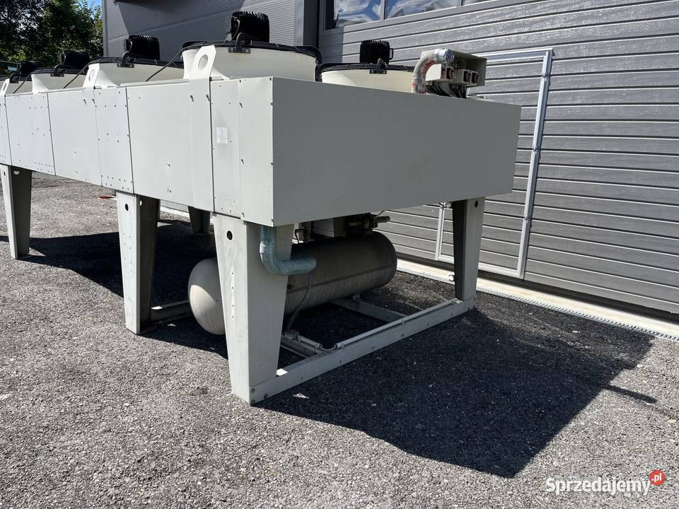 Skraplacz Gea Kuba CAV L082X4A agregat chłodnica