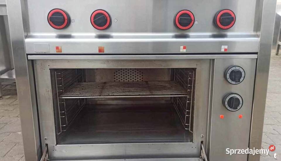 Kuchnia gazowa 4 palnikowa z piekarnikiem Dom i Ogród Ostrów Wielkopolski