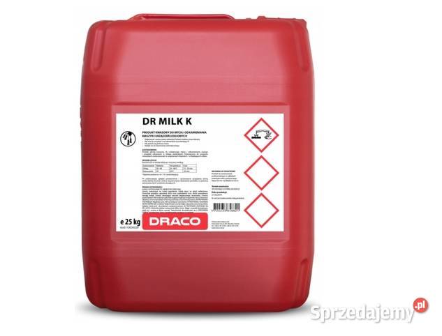 DRACO DR Milk K 25 Kwaśny Środek do Mycia Olszewo-Góra