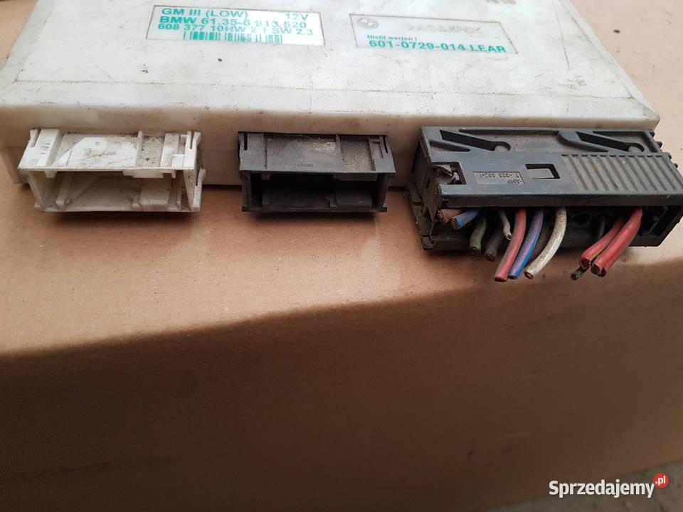 BMW E38 E39 MODUL KOMFORTU 8378635 5DK00704725 osobowe Układ elektryczny Turek