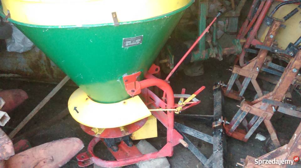 Rozsiewacz nawozu lejek Rozsiewacze nawozów Stary Zamość