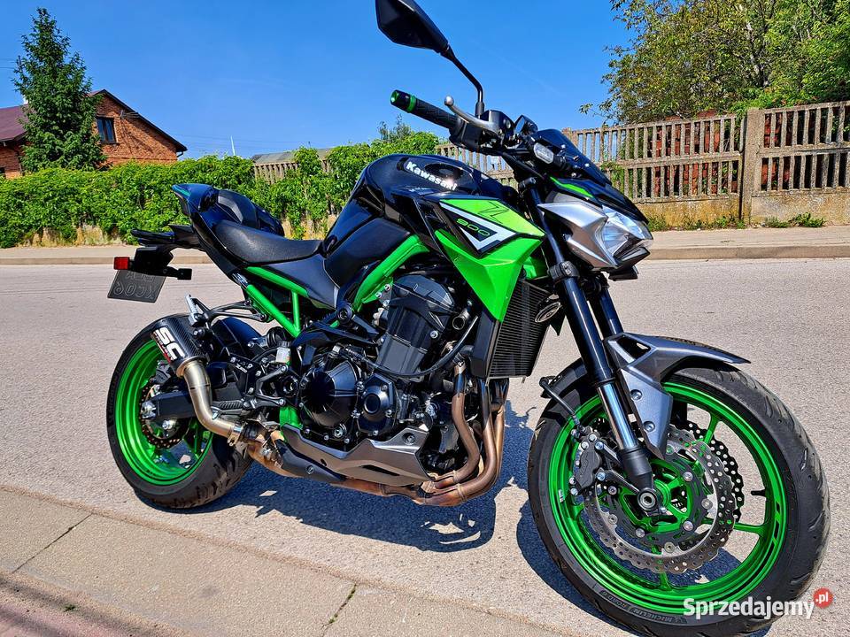 Kawasaki Z900 2023ok pełna moc A2 dodatki Łask