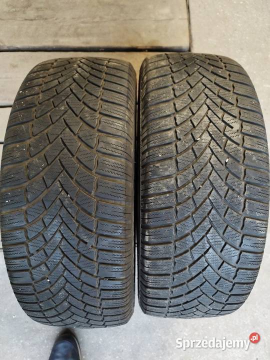 Opony 2 sztuki Bridgestone blizzak 21560R16 Szadek sprzedam