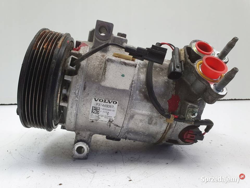 SPRĘŻARKA KLIMATYZACJI Volvo XC40 20 T5