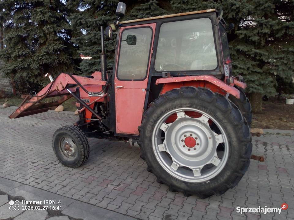 Massey Ferguson MF 255 ursus 3512 lubelskie Świdnik