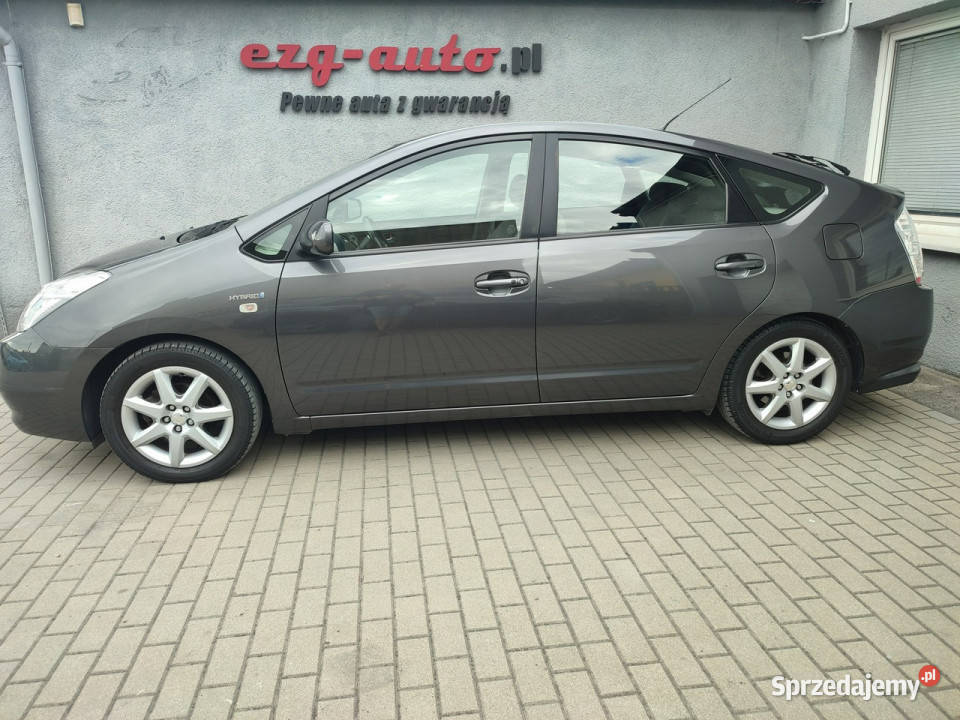 Toyota Prius I właściciel serwis ASO tempomat Motoryzacja Zgierz