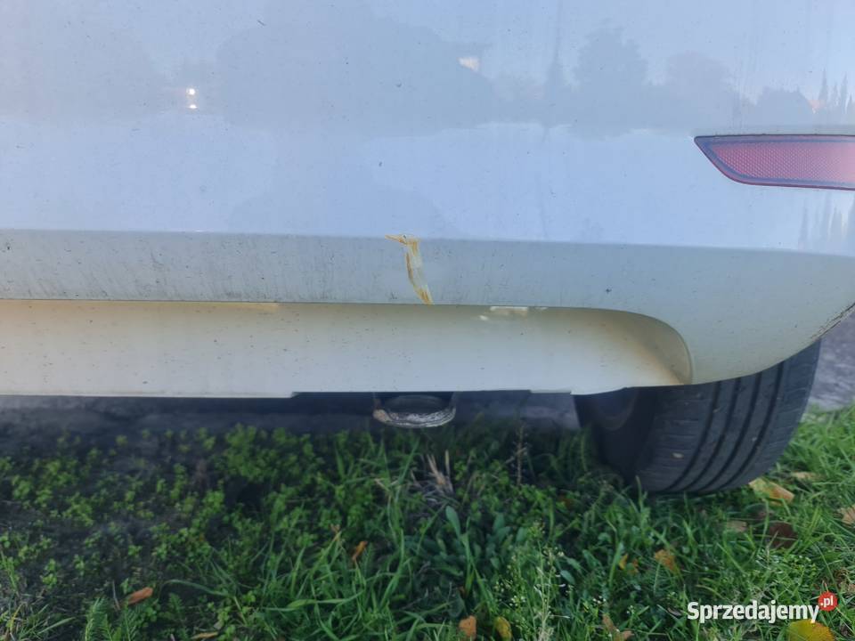 Skoda Fabia 1523 zderzak tylny Bielcandy Biały osobowe Zderzaki Łódź