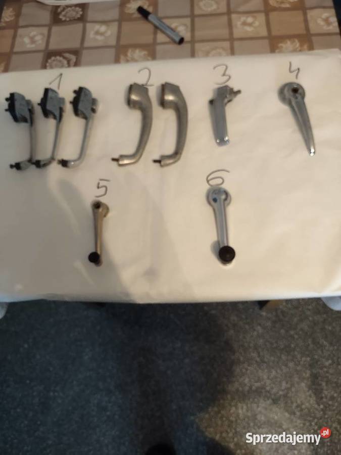 ZUK FIAT 125 P SYRENA STAR NYSA KLAMKI KORBKI lubelskie Lublin