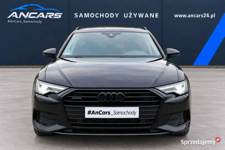 Audi A6 Avant A6 20TFSI 265 Quattro Sport S tempomat Warszawa