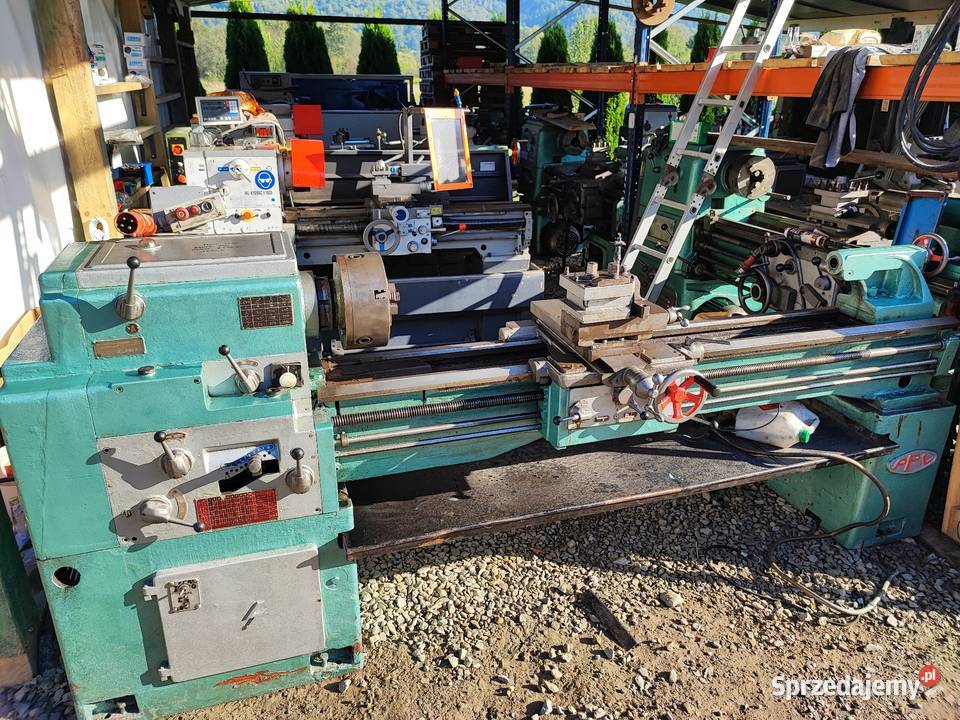 Tokarka do metalu włoska Tue 40 Tug Tud 50 Tuj