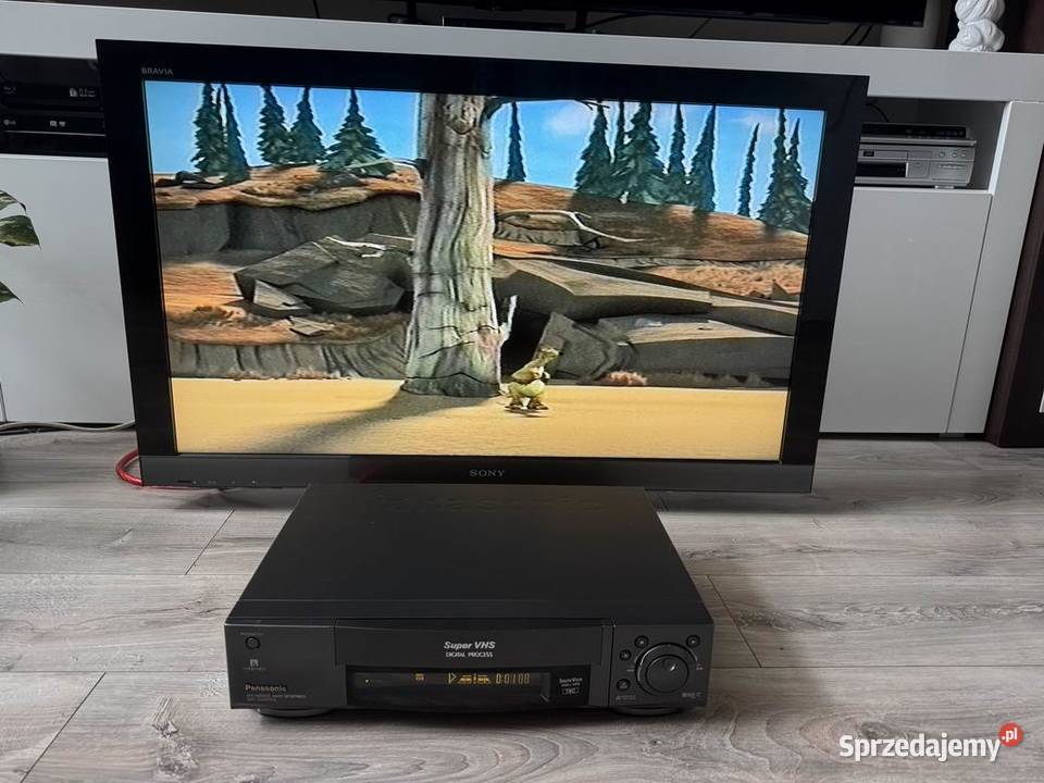 Magnetowid Panasonic NVHS950 Pilot Szczecin