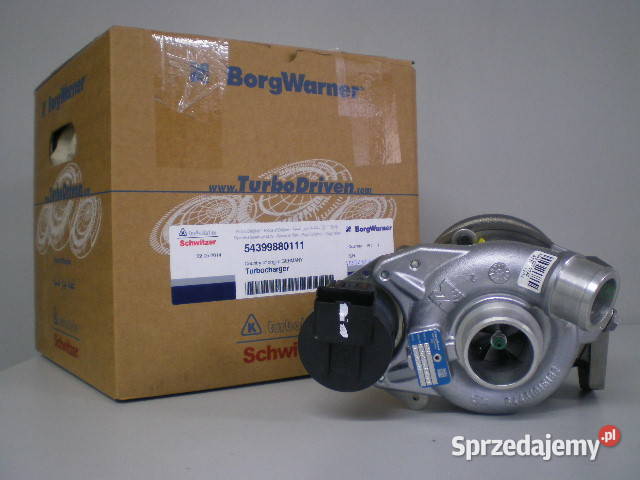 Nowa turbosprężarka BorgWarner KKK 54399880111 Siedlce