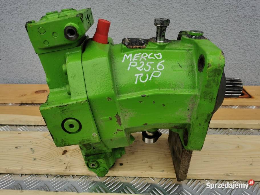 Hydromotor Rexroth A6VM107DA1 wielkopolskie Wilkowo
