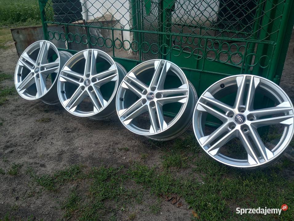 Nowe 19 et39 Oryginalne Alufelgi AUDI Q2 Q3 Q5 aluminiowe Samochodowe Włocławek sprzedam