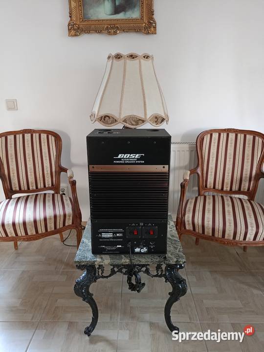 Subwoofer BOSE Aktywny Potężny Bass USA Vintage Drawski Młyn