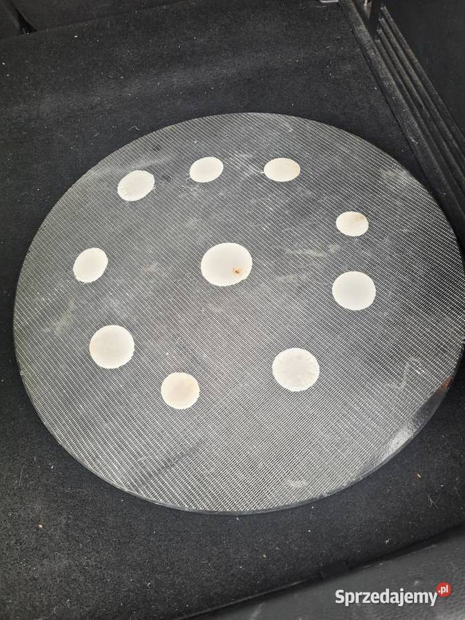 Marmurblat w kształcie koła o śr385 Orle