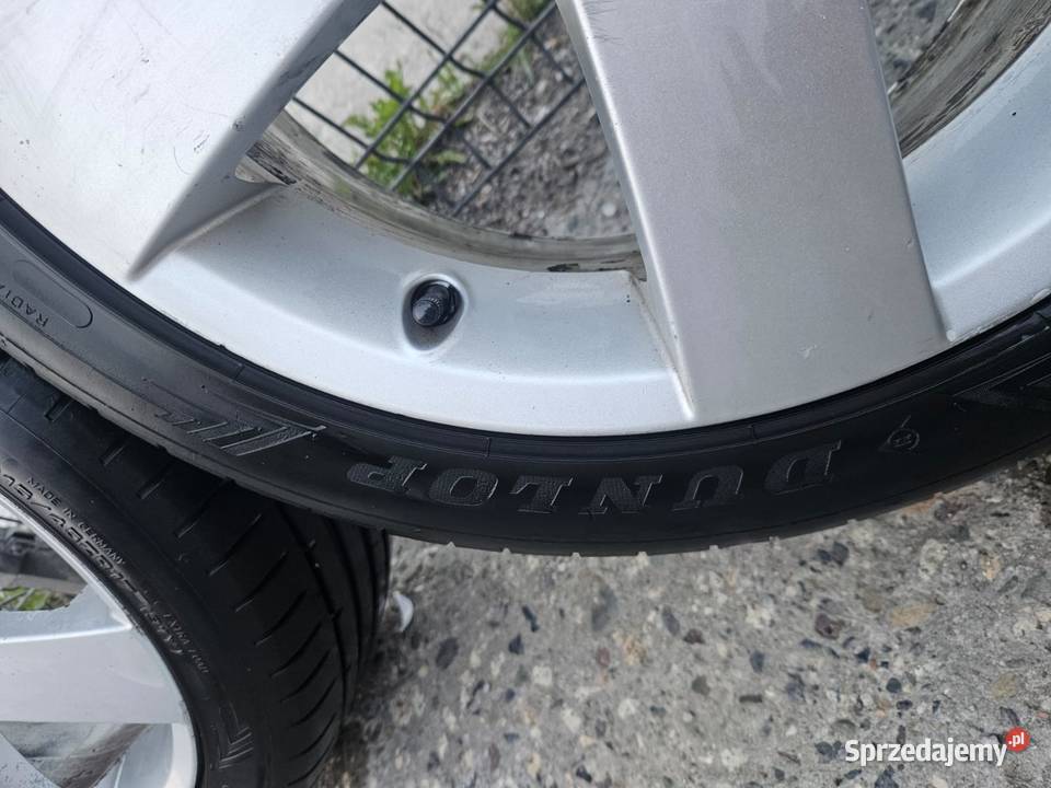 FELGI ALUMINIOWE 5x110 7xJ17 SAAB 93 95 Opel Kraków