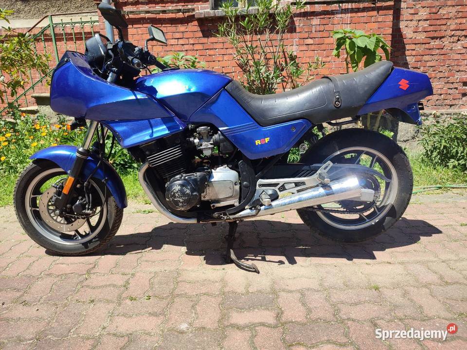 Suzuki GSX 750 SE z 1985 Roku z Niemiec dolnośląskie