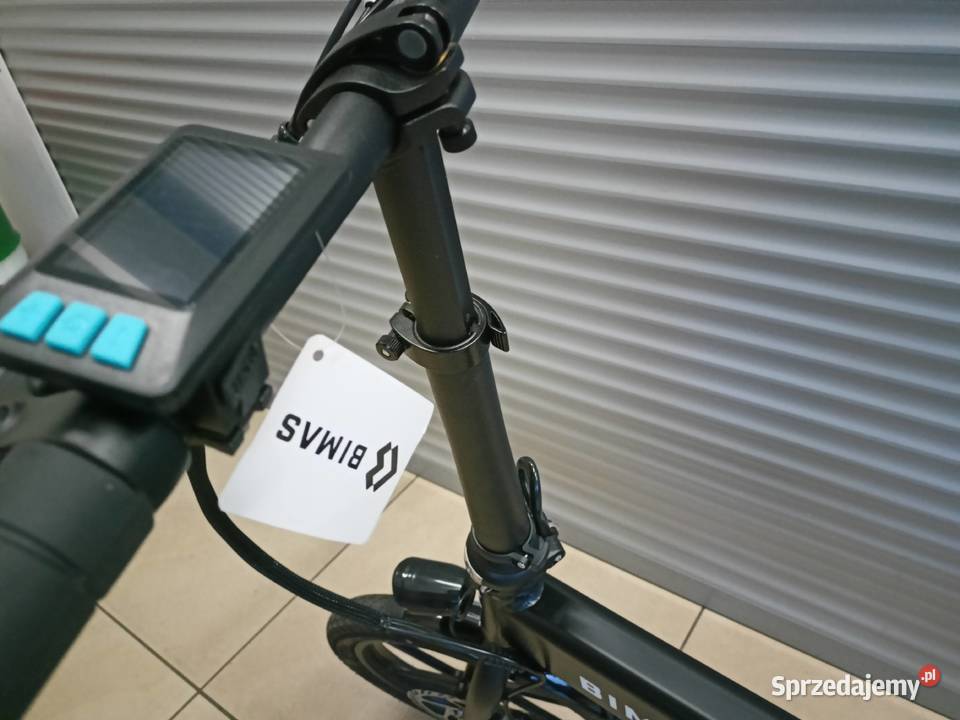 Rower elektryczny BIMAS składany NOWY Kolno