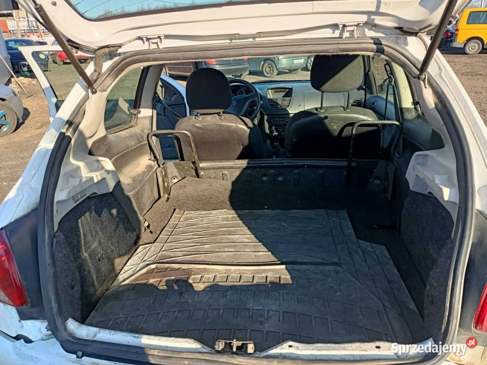 Peugeot 206 Peugeot 206 14HDI 68 10r Tarnów