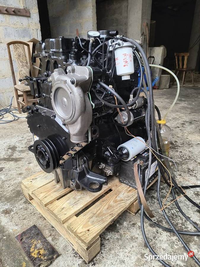 Silnik JCB 3cx Perkins Perkins AK cat małopolskie Tarnów