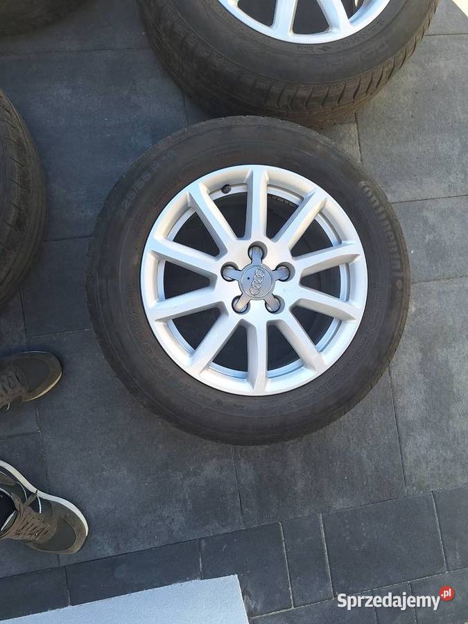 Felgi aluminiowe audi 16 5112 Lubliniec