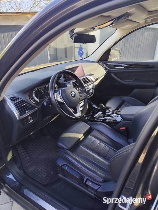 BMW X3 2019 G01 czujnik deszczu