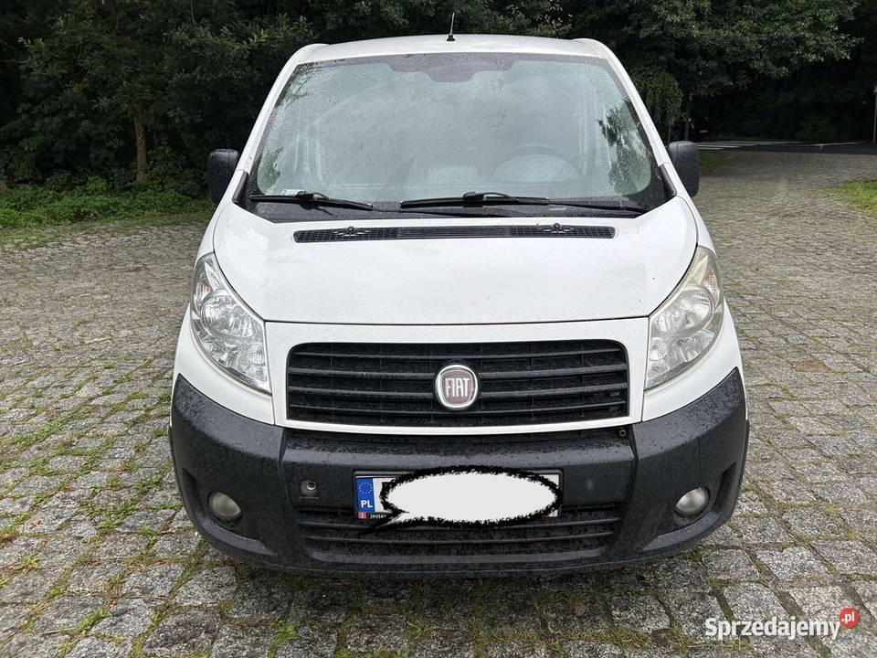 fiat scudo 20hdi ZAMIANA na osob dostawczy klima