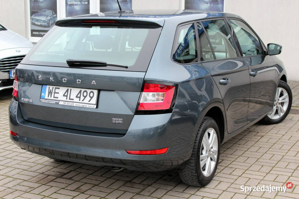 koda Fabia Ambition FV23 SalonPL 10TSI 95 Sokołów sprzedam