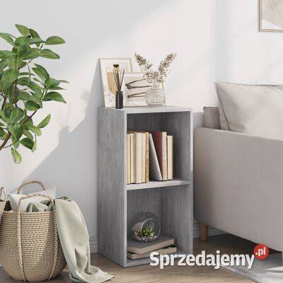 vidaXL 2poziomowy regał betonowy szary 40x30x765 mazowieckie Warszawa